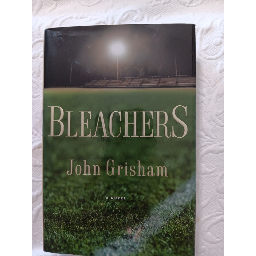 BLEACHERS : A NOVEL BY JOHN GRISHAM (2003, HARDCOVER) FIRST EDITION BRAND NEW